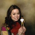 Summer Glau with Action John