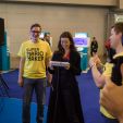 Summer Glau at Comic Con Russia