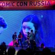 Summer Glau Panel at Comic Con Russia 