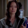 Summer Glau as Emily Kovach in Grey's Anatomy