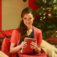 Summer Glau as an elf in an Hallmark Christmas movie