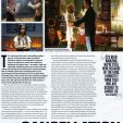 Magazine Scans - Chuck on SciFi Now UK
