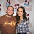 Summer Glau and Cory Lievers at the 2011 Calgary Comic Expo
