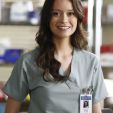 Summer Glau as nurse Emily Kovach in Grey's Anatomy 8.17 'One Step Too Far'