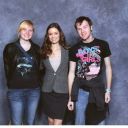 Photo op with Summer Glau at St.Louis Comic Con, April 5 - 6, 2014