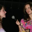Summer Glau and Jewel Staite at Serenity Screening at Alamo