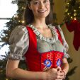 Summer Glau as Christine Prancer in Help for the Holidays