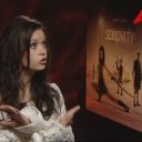 Summer Glau Promo Interview for Serenity, London - October 5, 2005