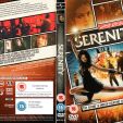 Serenity cover art HMV Exclusive limited edition DVD with comic book artwork