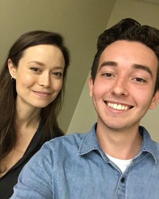 New candid picture of Summer Glau