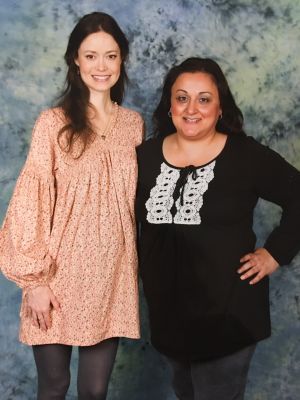 Just remembered I never posted my pics with Sean Maher and Summer Glau