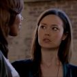 Summer Glau as Kendall Frost in Castle 8.14 'The G.D.S.'