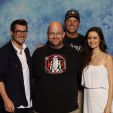 Got another great Firefly photo with Adam Baldwin, Sean Maher & Summer Glau #DragonCon2016