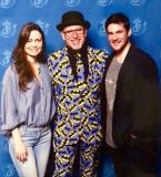 Photo ops with Summer Glau from Arrow and Terminator the Sarah Conner chronicles 