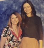 Got to meet the gorgeous Summer Glau and the amazing Eric Roberts yesterday!!! Can't wait for Day 2 today!