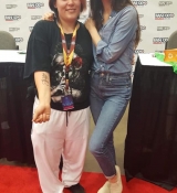 Very emotional first time meet with the beautiful Summer Glau