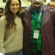 I look like an idiot but Summer Glau is one of the nicest people!